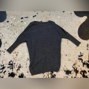 𝅺SOLUTIONS Women’s Gray Sweater Dress Size Small